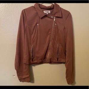 Charlotte Russe Pink Jacket